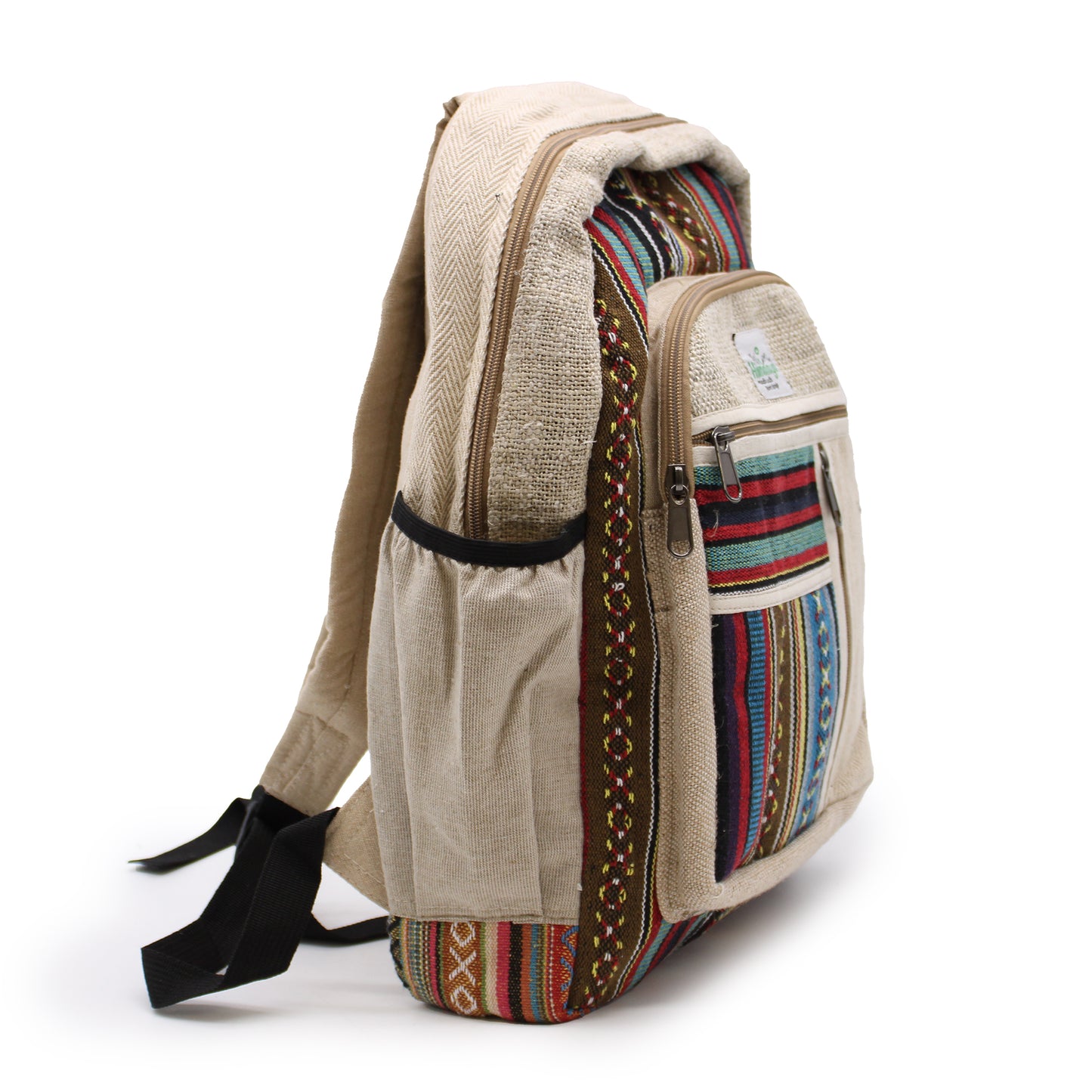 Large canamo backpack - Straight rack style