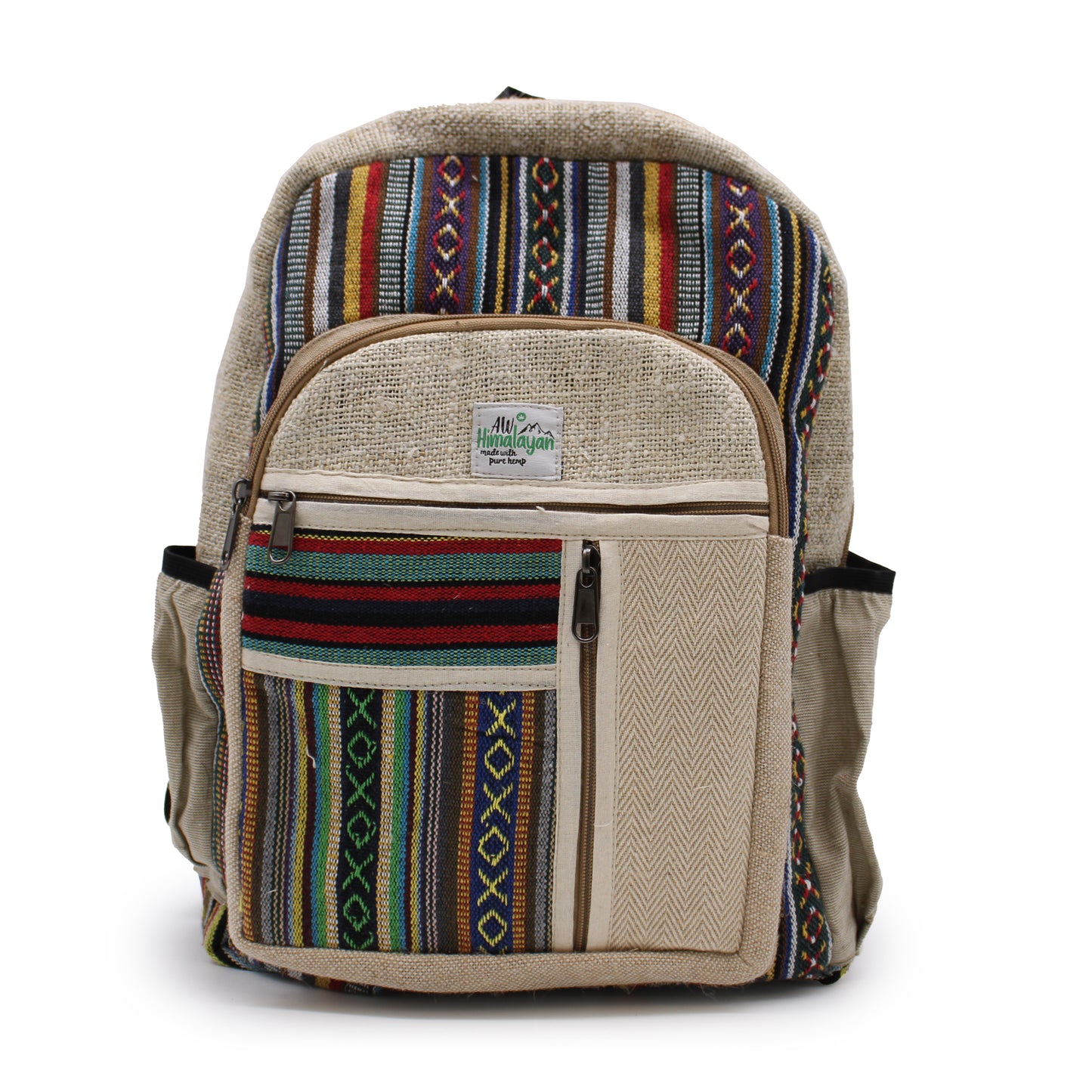 Large canamo backpack - Straight rack style