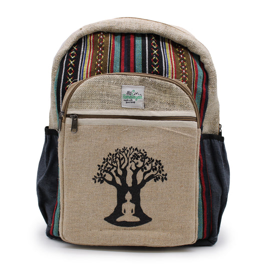 Large Canamo Backpack - Bohdi Tree Design