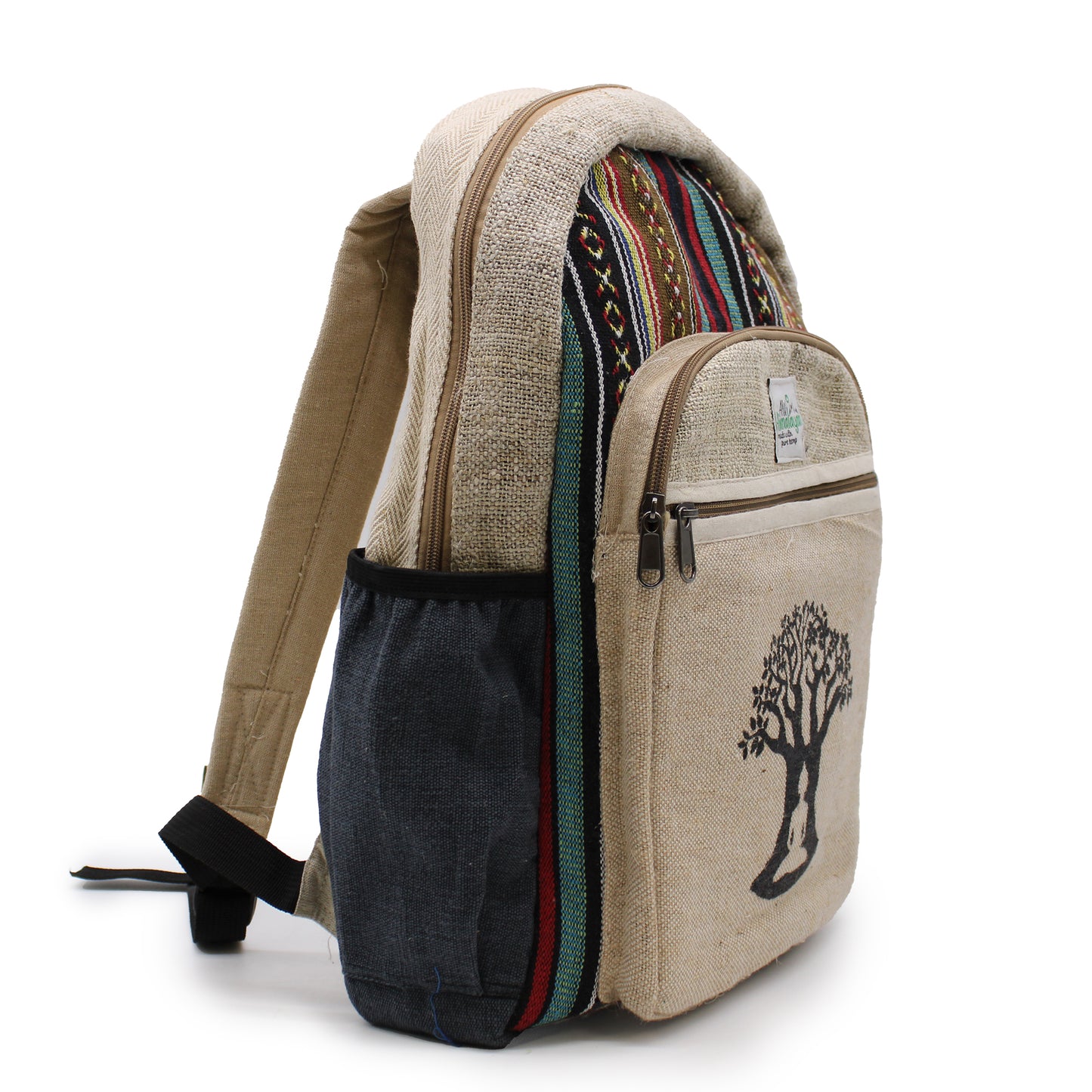 Large Canamo Backpack - Bohdi Tree Design