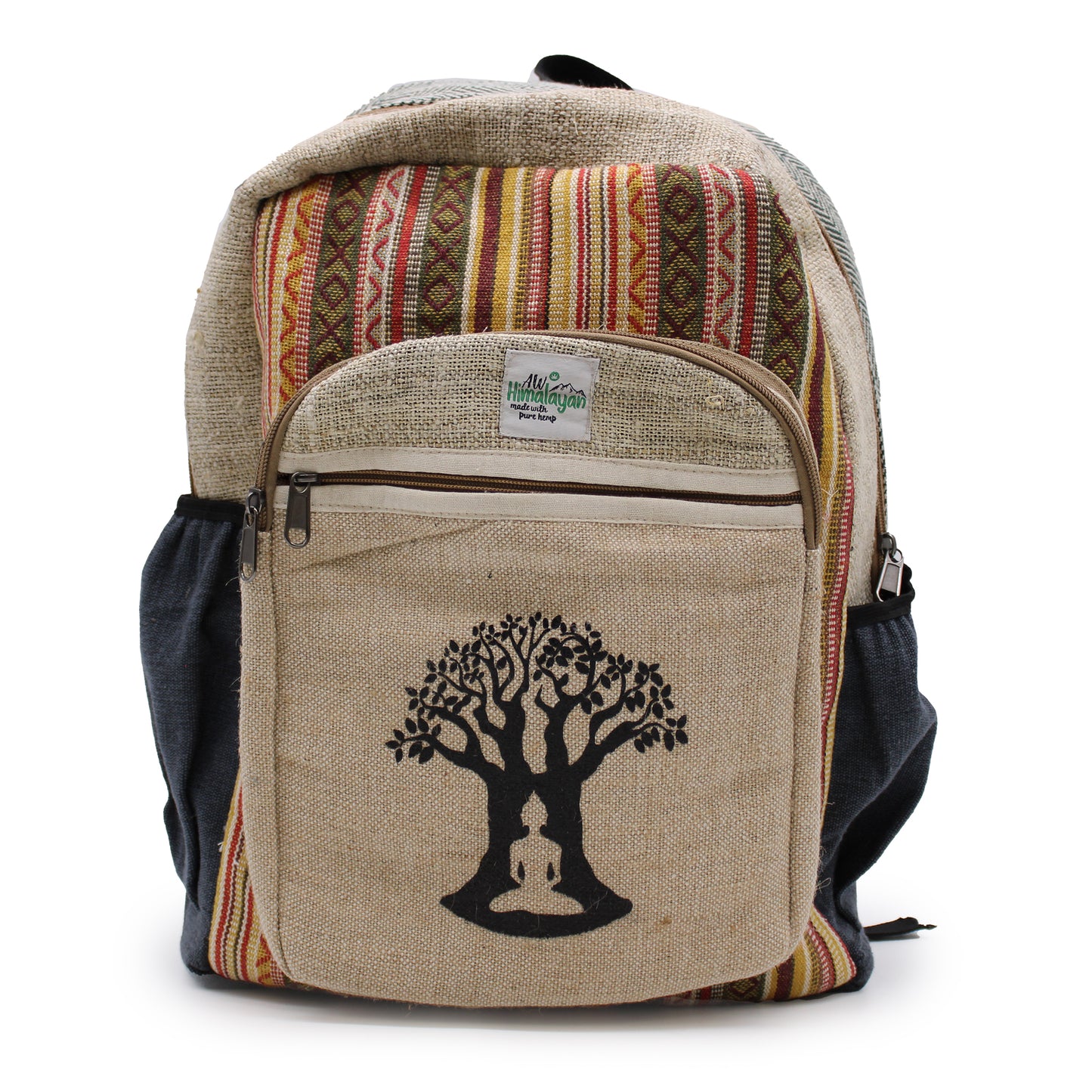 Large Canamo Backpack - Bohdi Tree Design