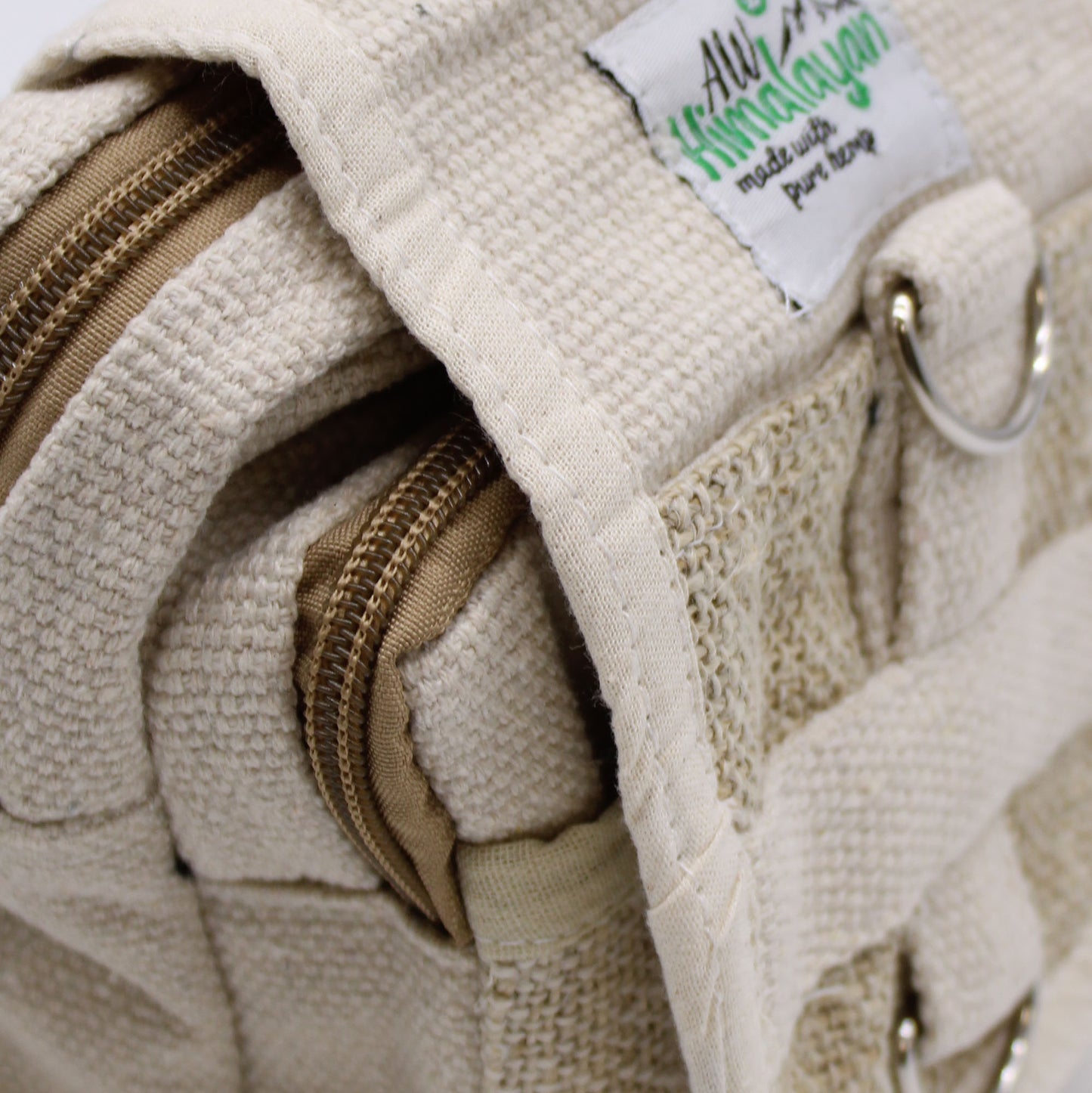 Sac de voyage Body-Cross en canamo et coton naturel