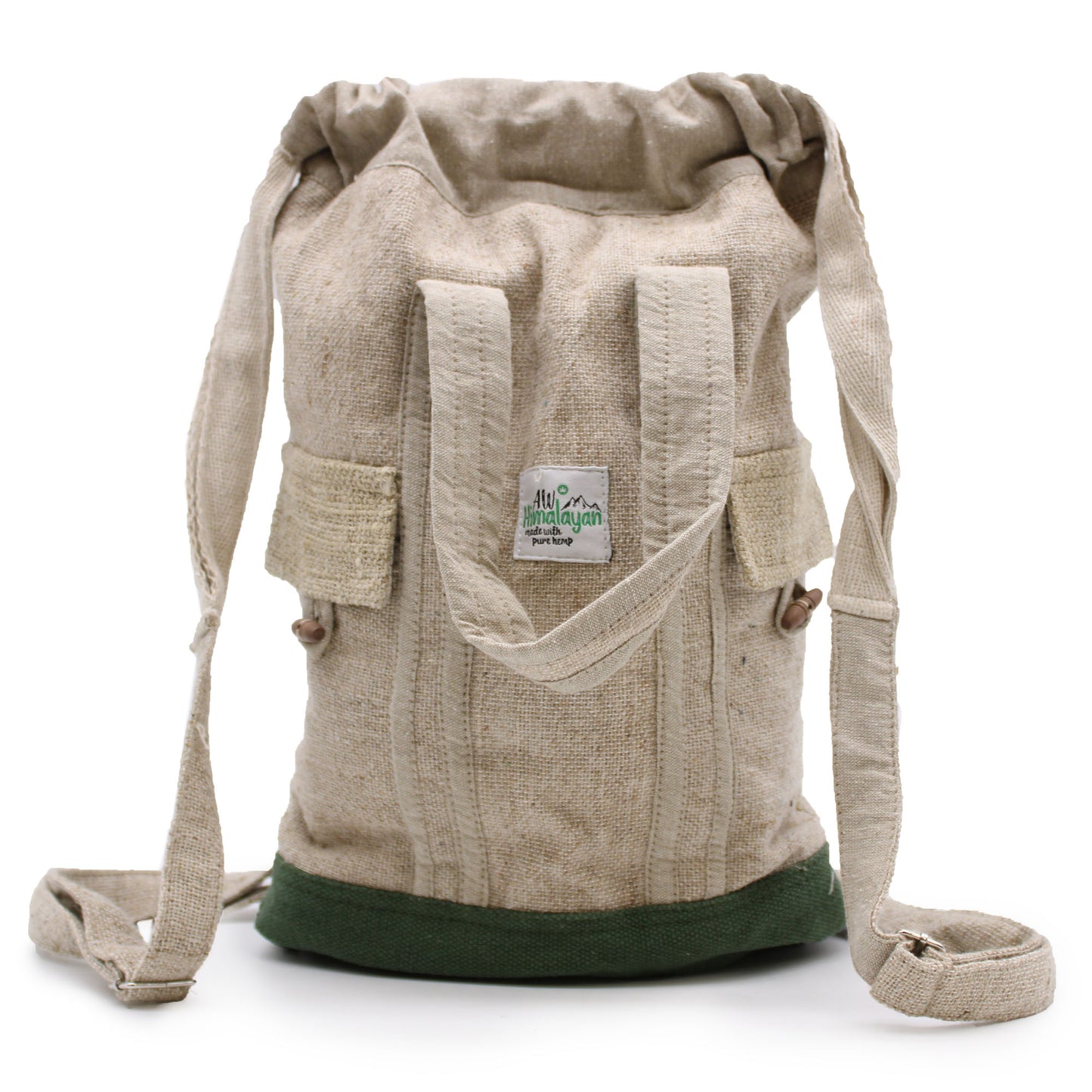 Laptop backpack - Canamo and cotton