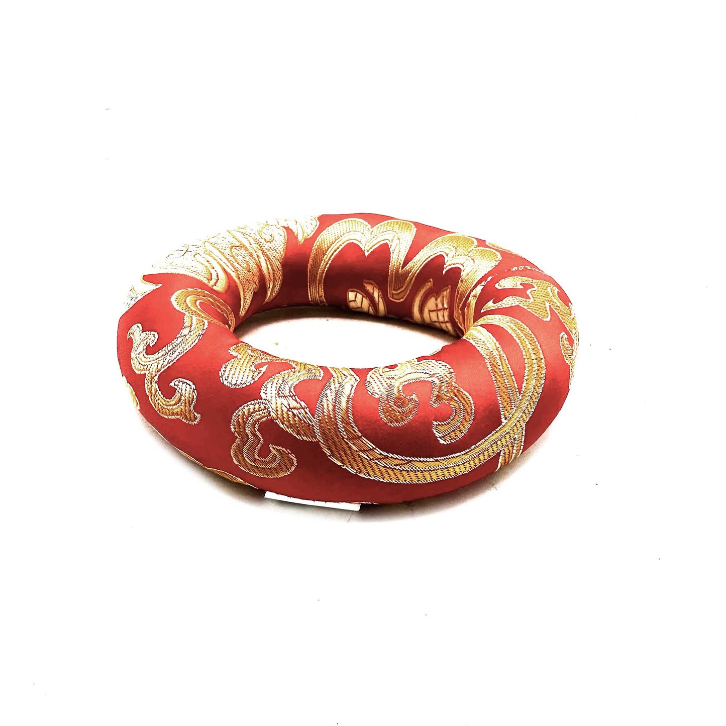 10 cm rim cover (for 12-14 cm Tibetan cuenco) - Red