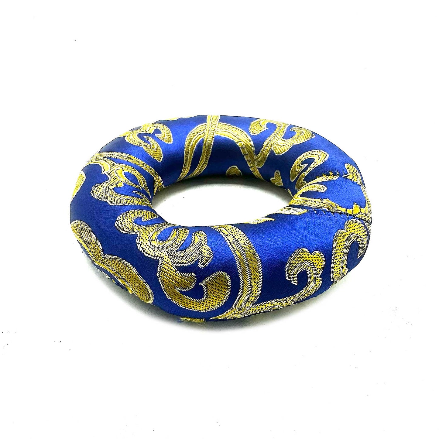 10 cm rim cover (for 12-14 cm Tibetan cuenco) - Blue