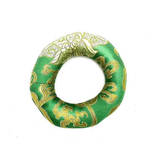 10 cm rim cover (for 12-14 cm Tibetan cuenco) - Green