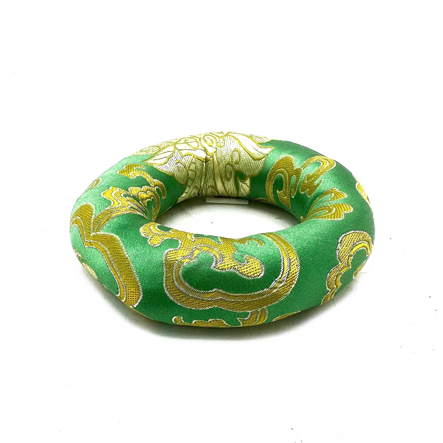 10 cm rim cover (for 12-14 cm Tibetan cuenco) - Green