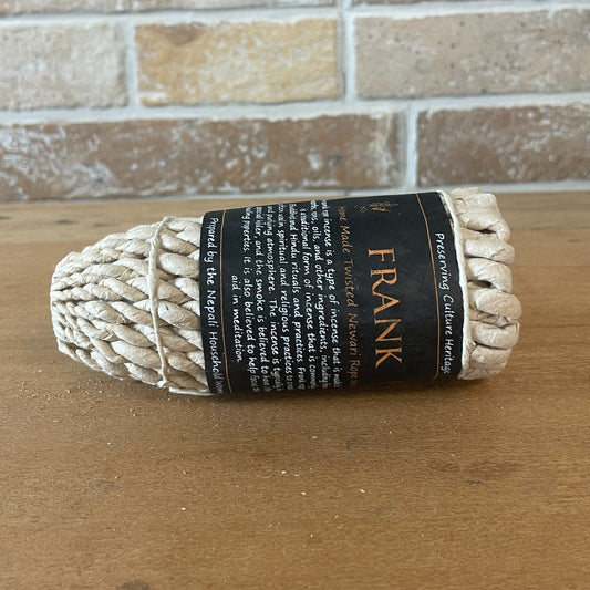 Pure Herbs Rope Incense - Frankinsence