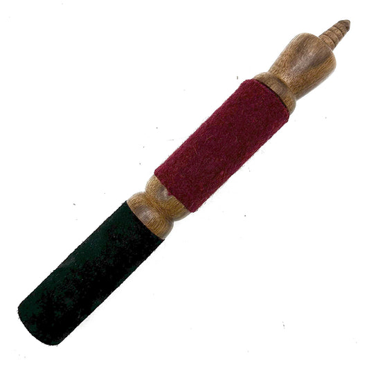 Wooden stick - 23cm - Nepali stupa