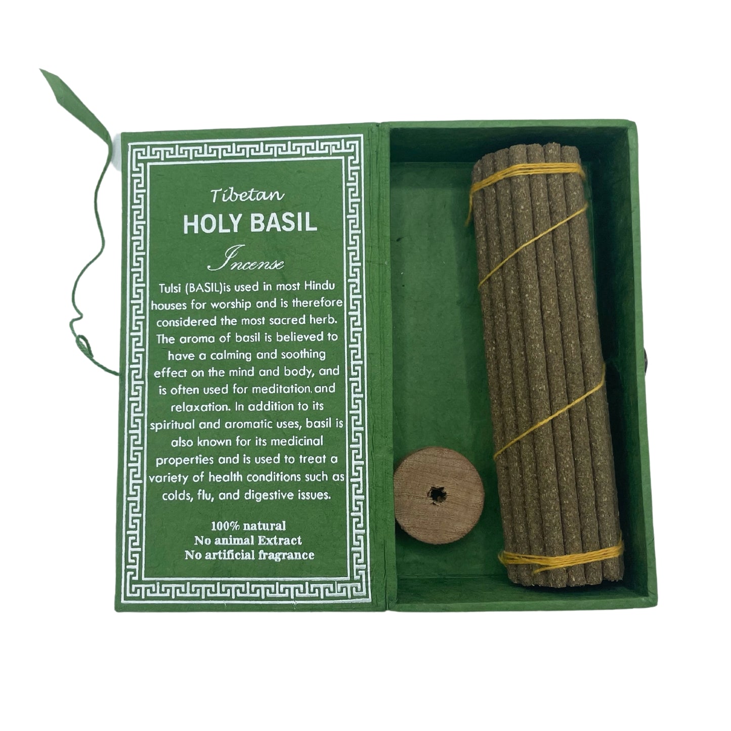 Himalayan Sugandhit Dhoop Incense Gift Set - Albahaca Sagrada