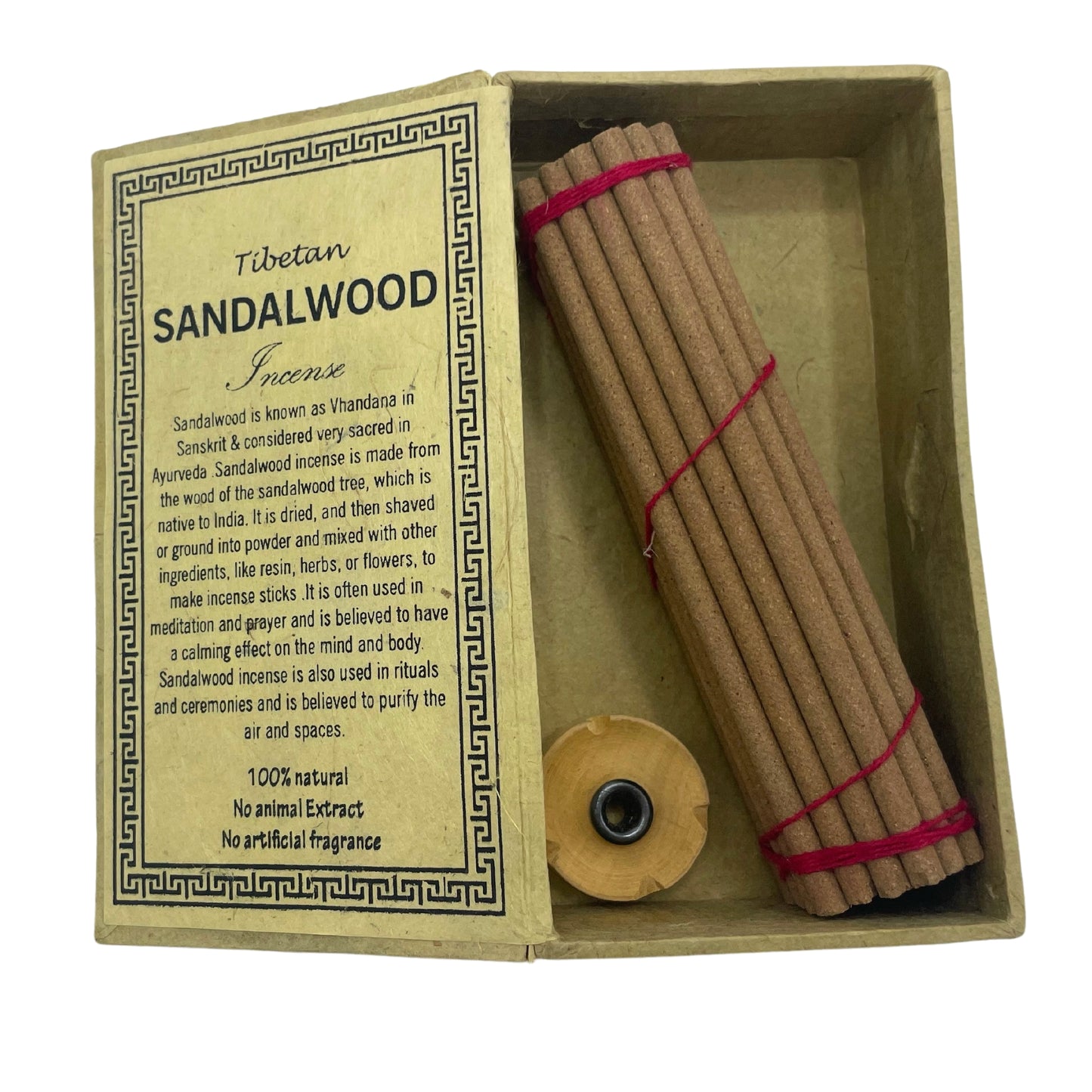 Himalayan Sugandhit Dhoop Incense Gift Set - Sandalwood