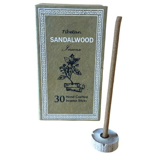 Himalayan Sugandhit Dhoop Incense Gift Set - Sandalwood