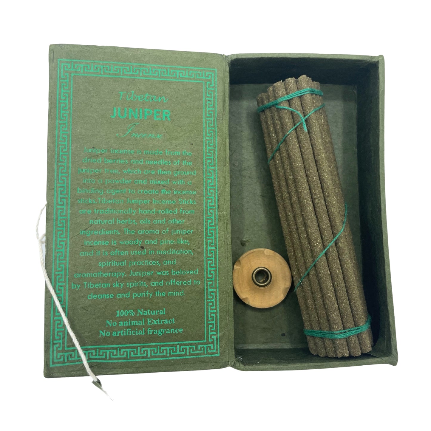 Himalayan Sugandhit Dhoop Incense Gift Set - Enebro