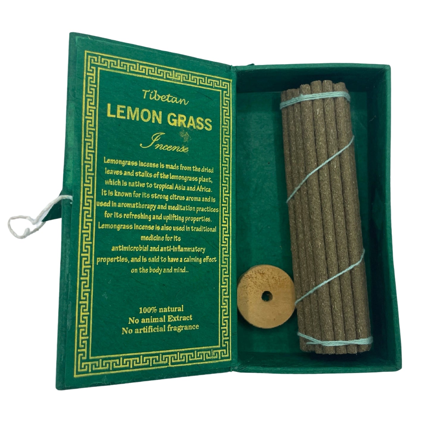 Himalayan Sugandhit Dhoop Incense Gift Set - Lemon Tree