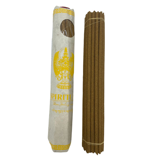 Rolled pack of 30 premium Tibetan incense - Spiritual