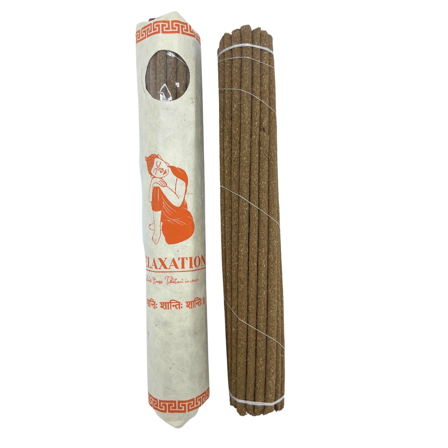 Rolled Pack of 30 Premium Tibetan Incenses - Relaxing