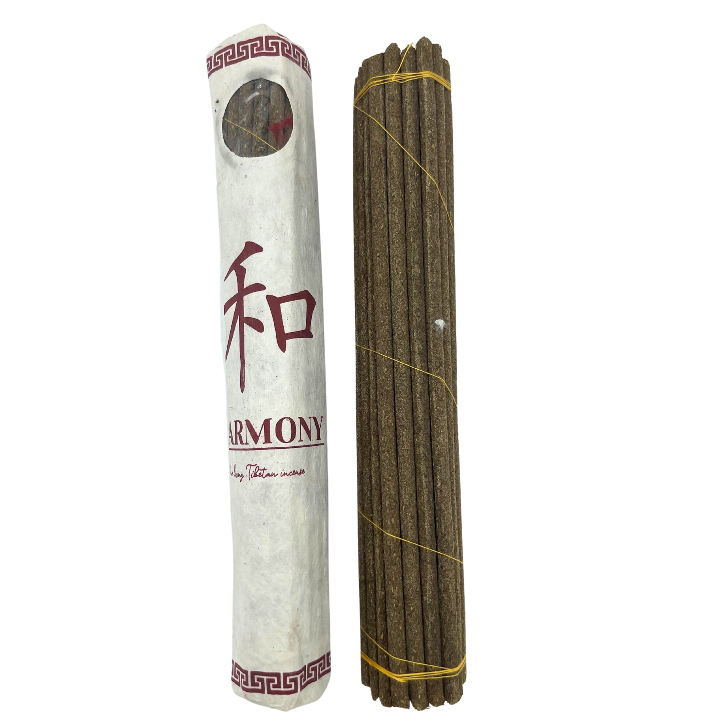 Rolled Pack of 30 Premium Tibetan Incenses - Armonía