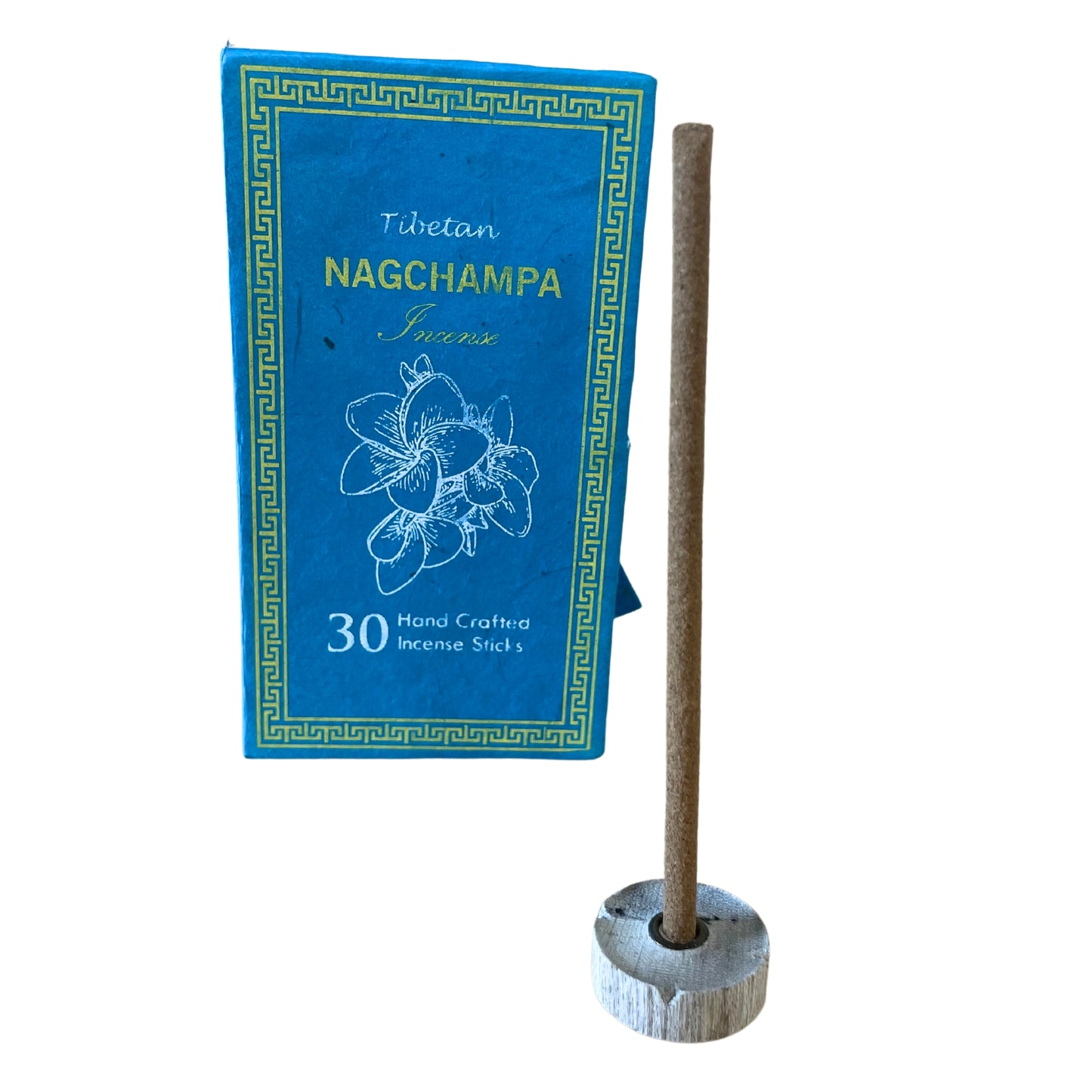 Coffret cadeau d'encens Sugandhit Dhoop de l'Himalaya - Nag Champa