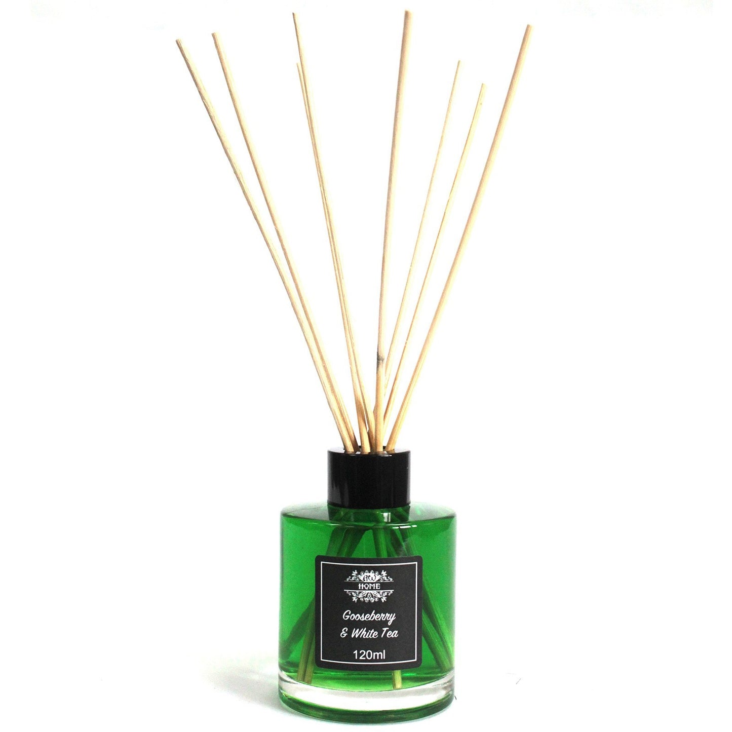 Aromatic diffuser 120ml - black and white