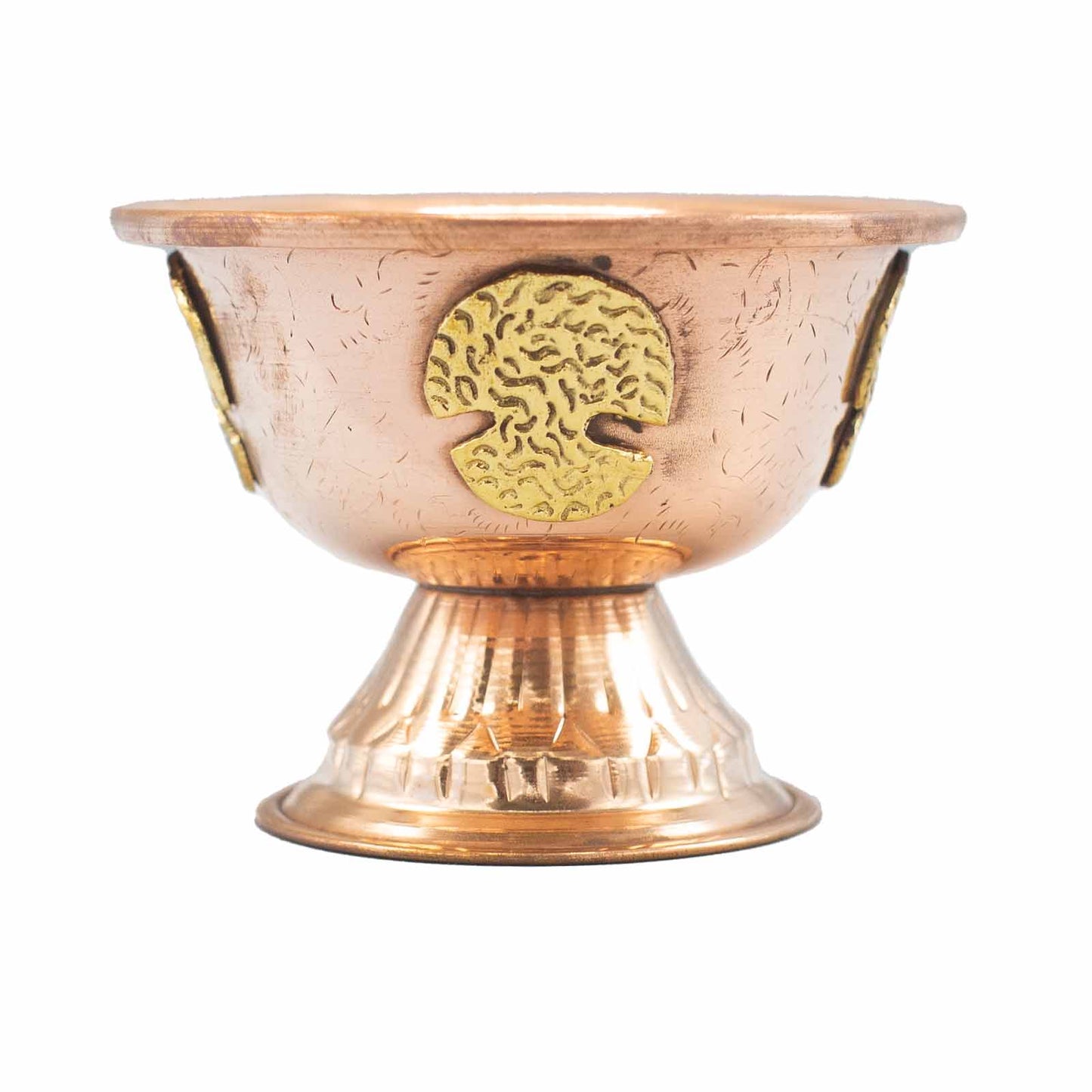 Copper Ritual Cup with Tree of Life 12x9cm