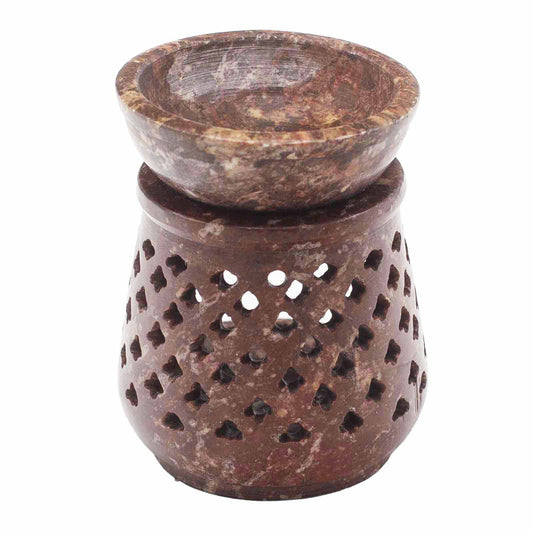 Small steatite oil burner 8 cm - Clásico