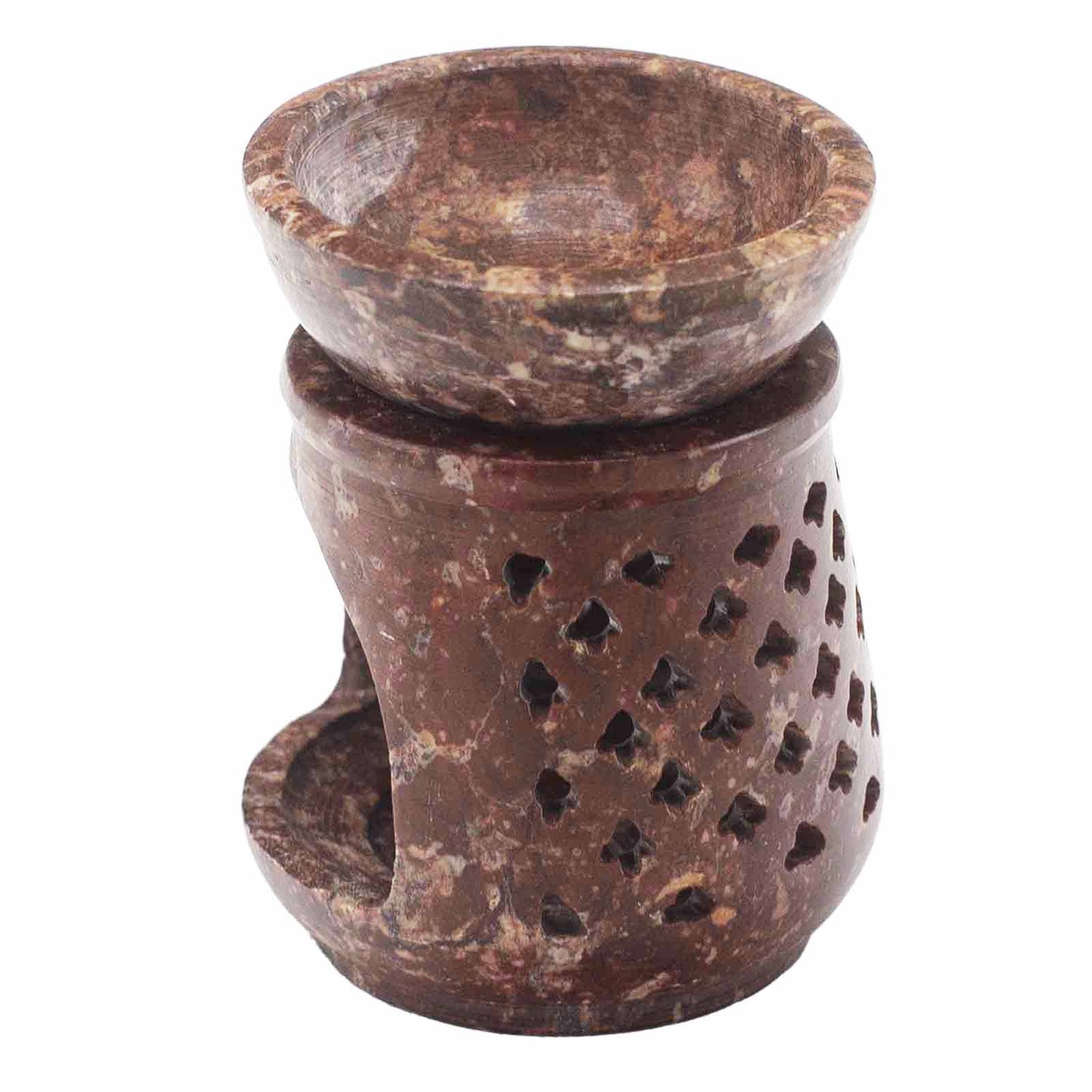 Small steatite oil burner 8 cm - Clásico