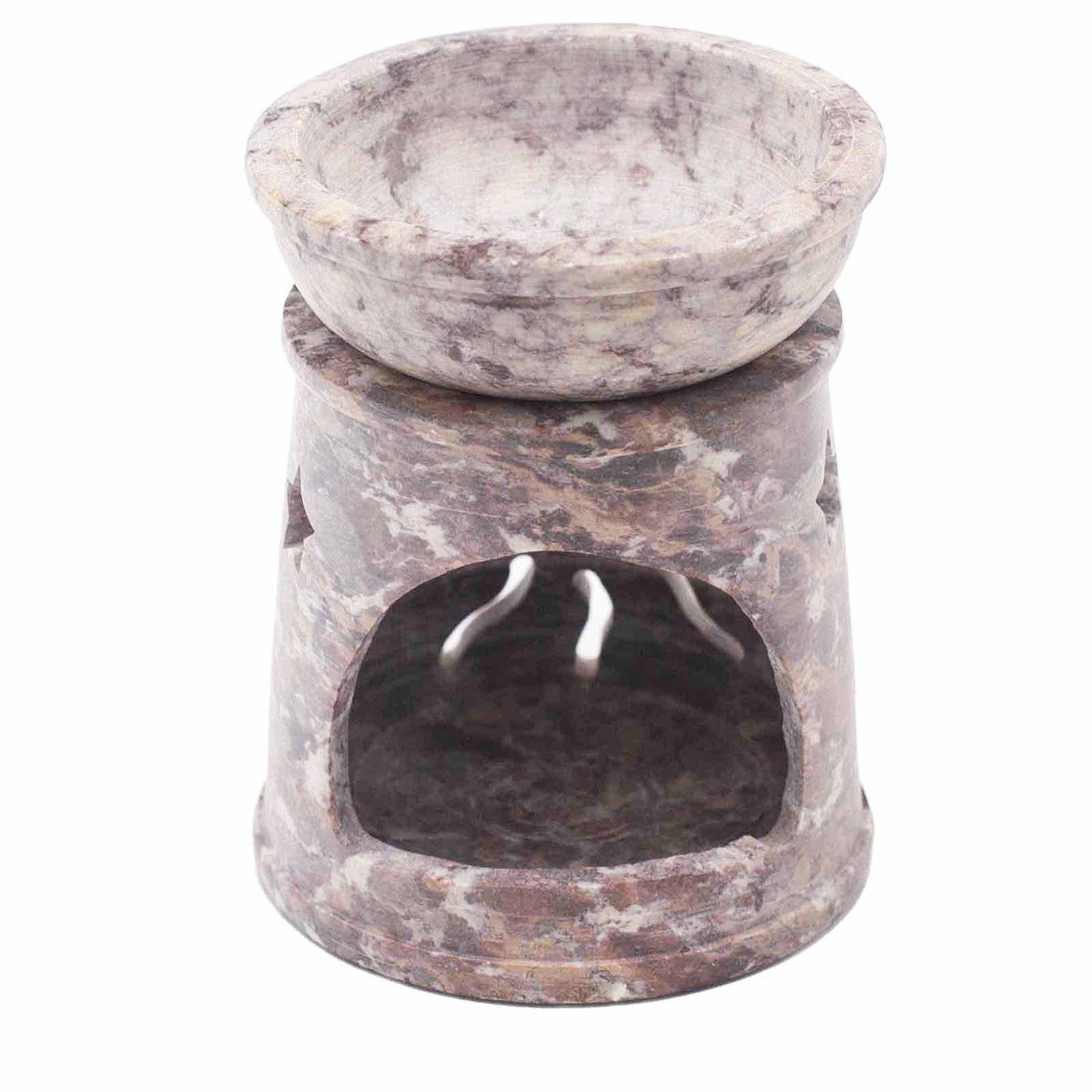 Small steatite oil burner 8 cm - Sol y Estrellas