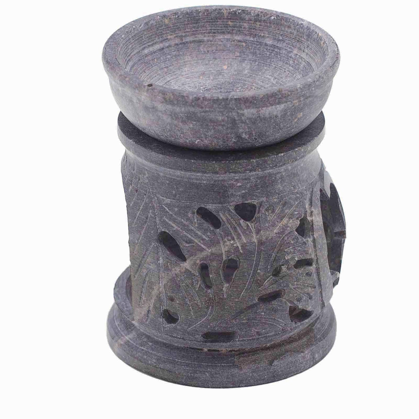 Small steatite oil burner 8cm - Om