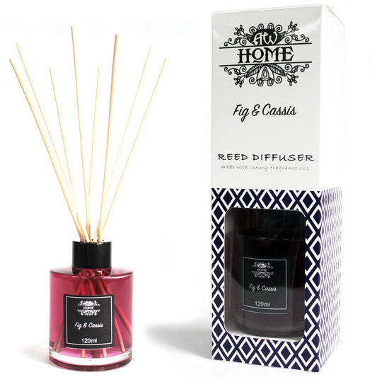 Aromatic diffuser 120ml - higo and black gooseberry