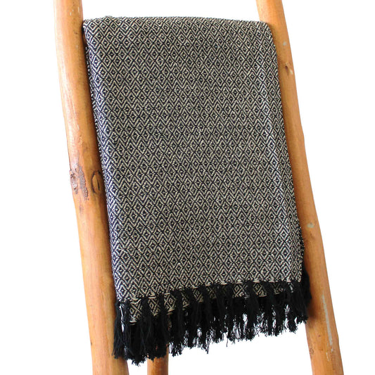 Boho Comfort Blankets - 140x200cm - Carbon