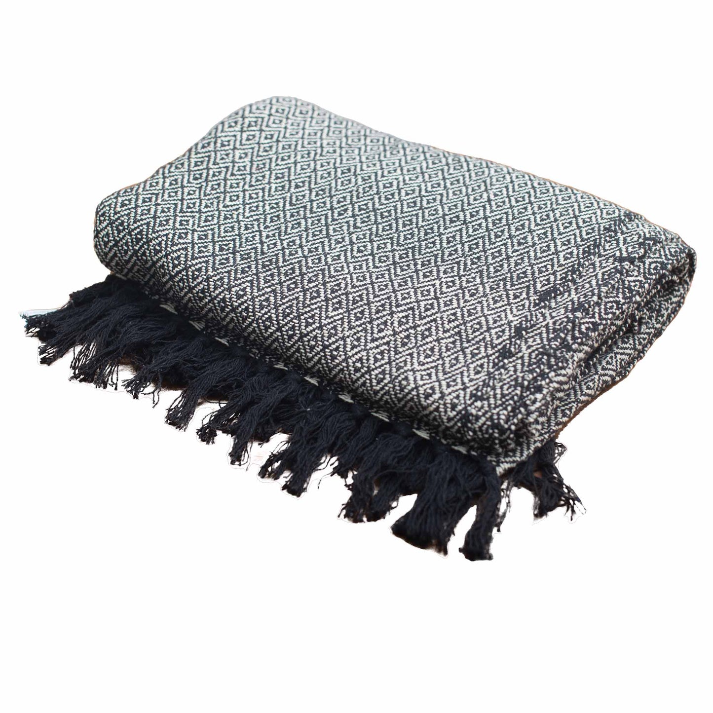 Boho Comfort Blankets - 140x200cm - Carbon