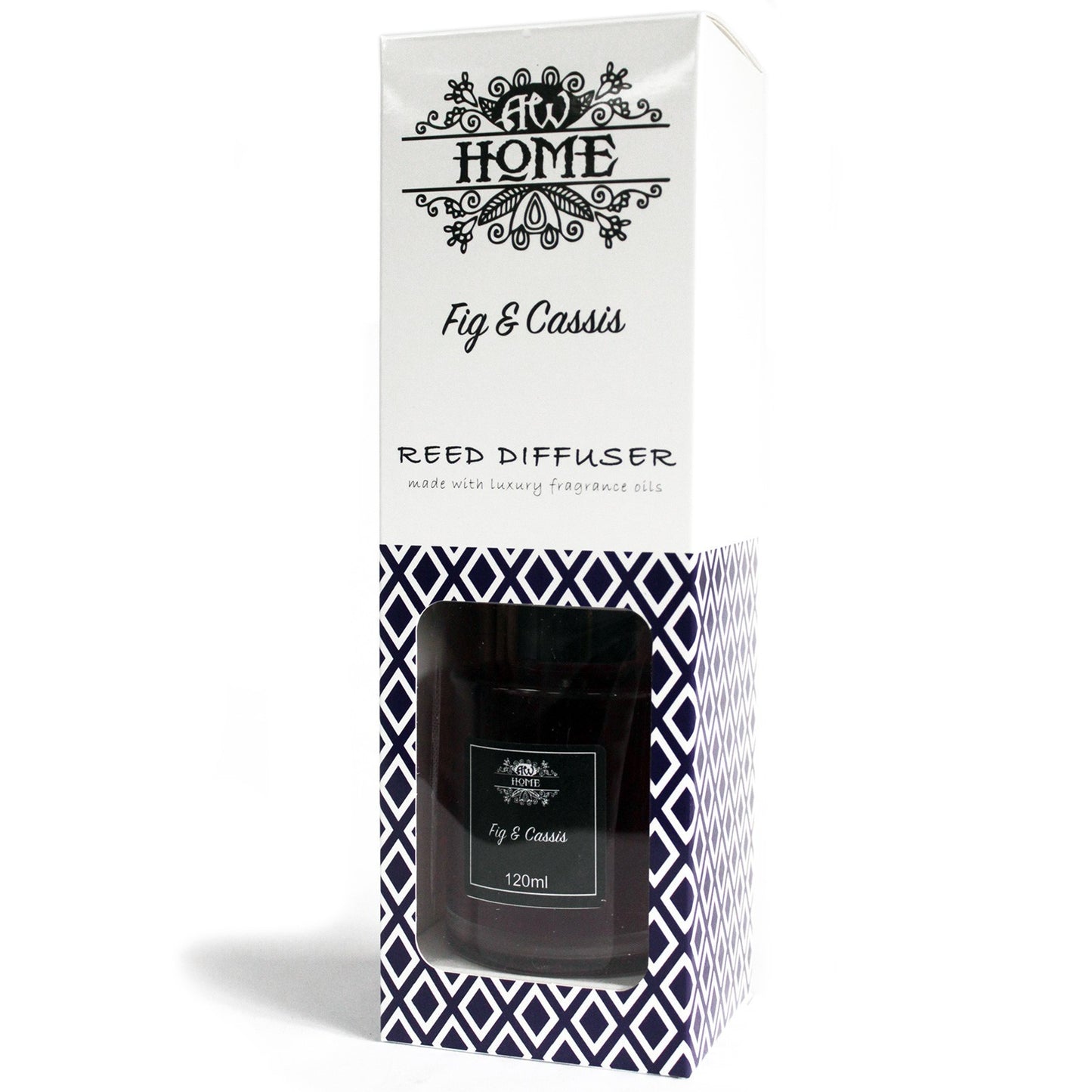 Difusor aromático 120ml - higo y grosella negra