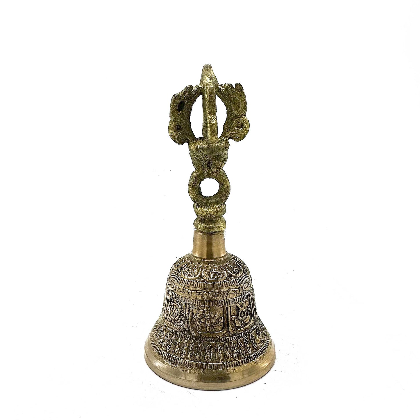 Tingsha small Tibetan bell - 5x11cm