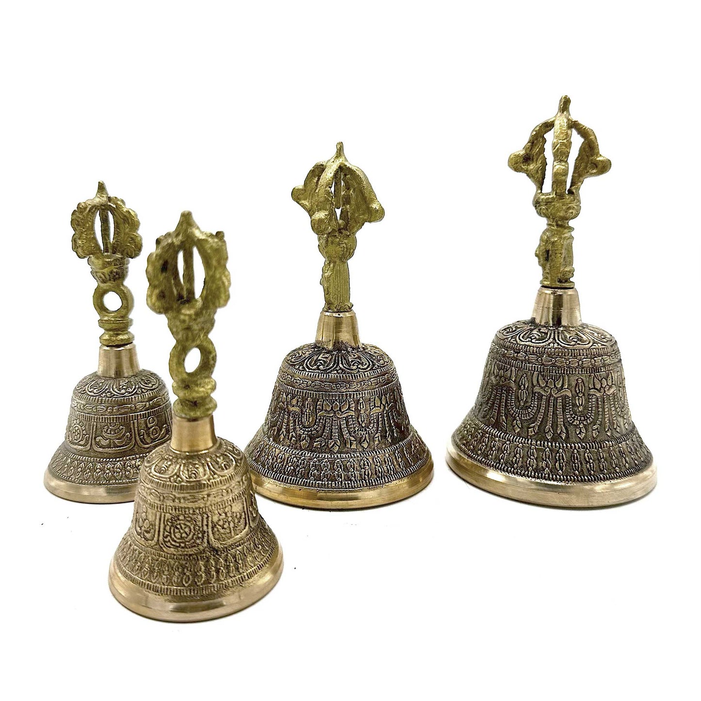 Tingsha small Tibetan bell - 5x11cm