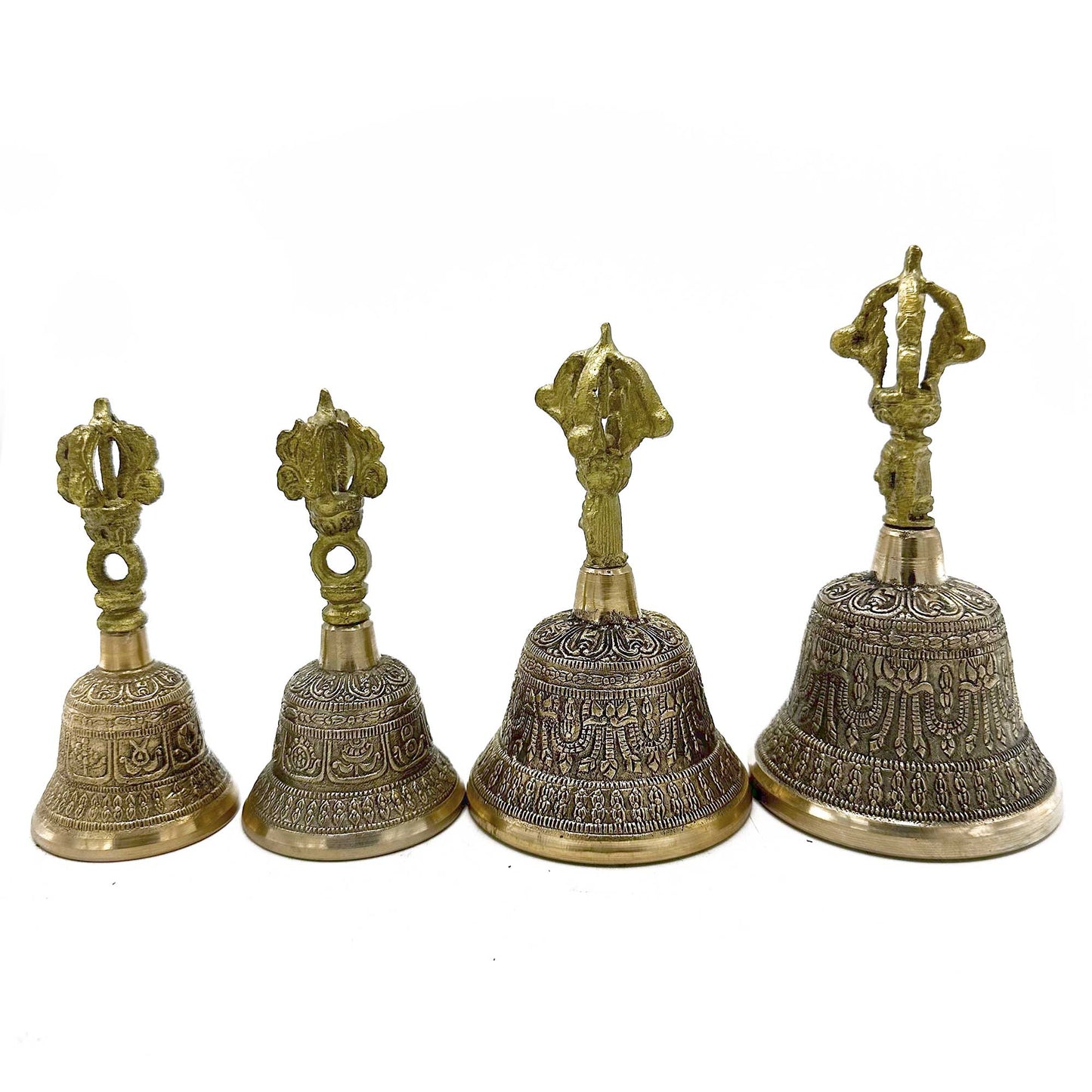 Tingsha small Tibetan bell - 5x11cm