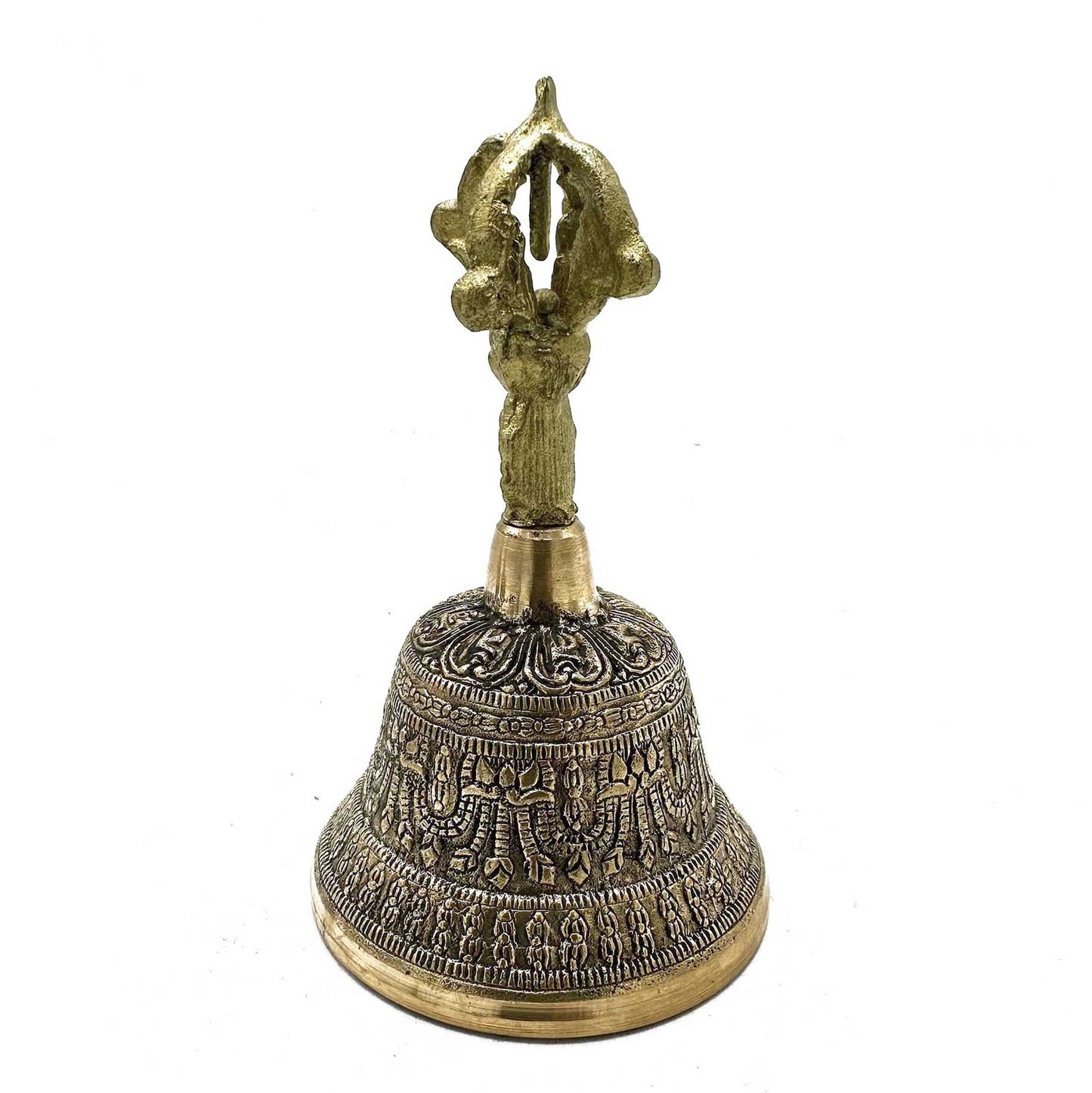 Large Tibetan Tingsha Bell - 7.5x13 cm