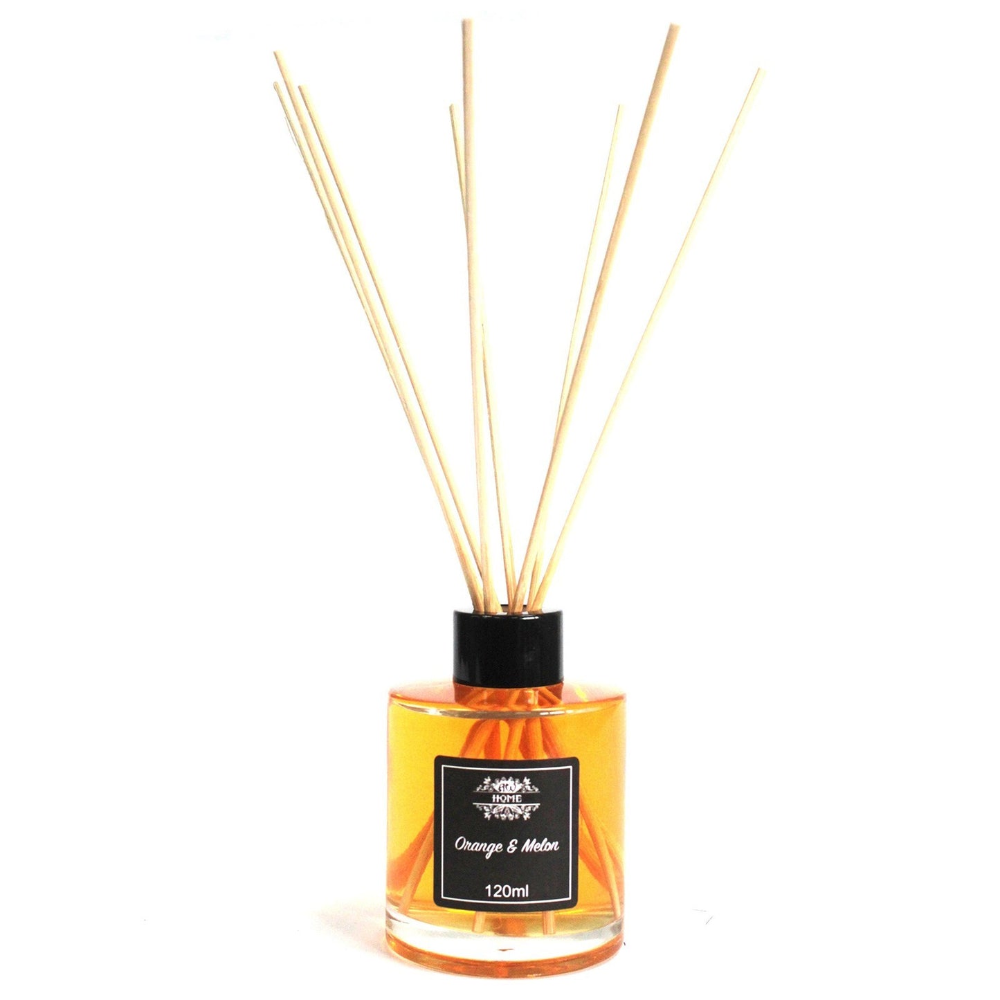 Aromatic diffuser 120ml - orange and melon