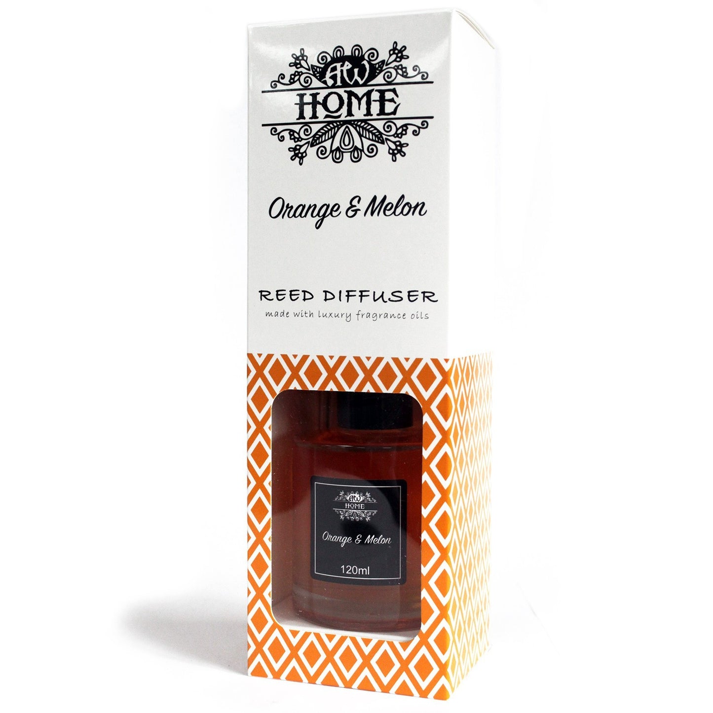 Aromatic diffuser 120ml - orange and melon