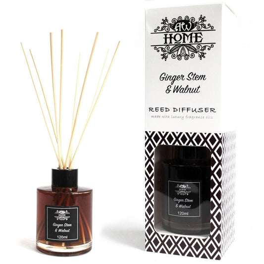 Aromatic diffuser 120ml - ginger and nuez