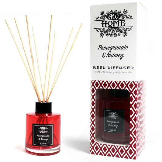 Aromatic diffuser 120ml - garnet and nutmeg