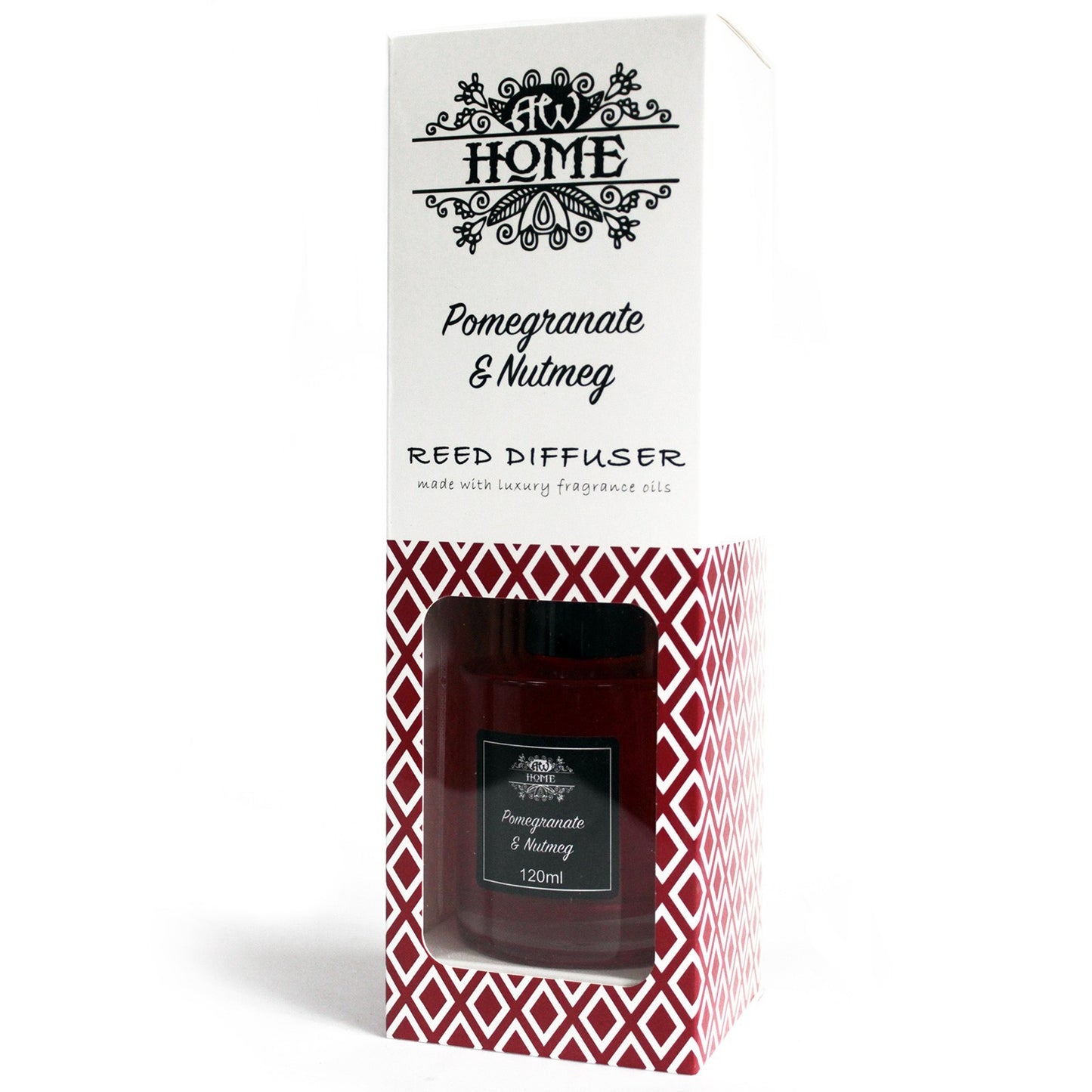 Aromatic diffuser 120ml - garnet and nutmeg