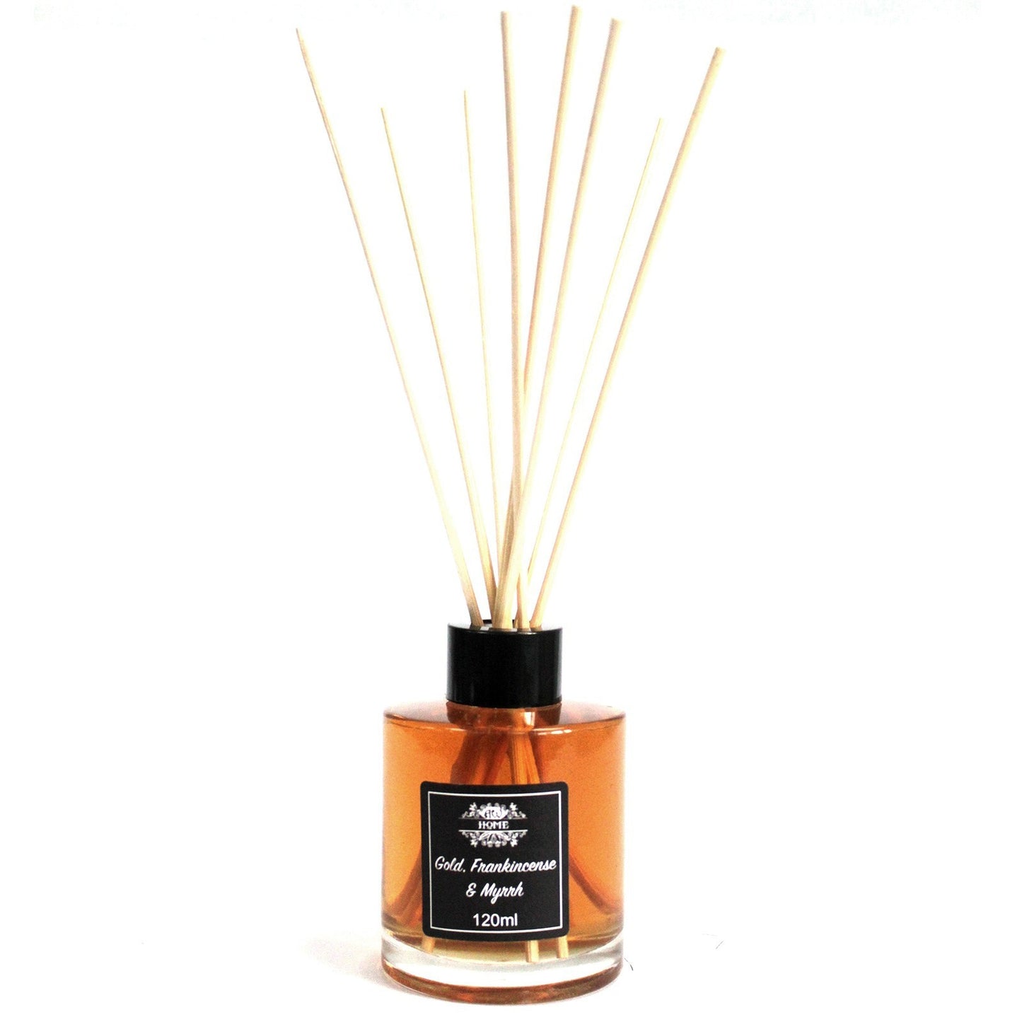 Aromatic diffuser 120ml - gold, incense and myrrh