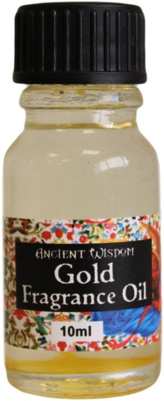 Fragrance Oil 10ml - Gold (Christmas)