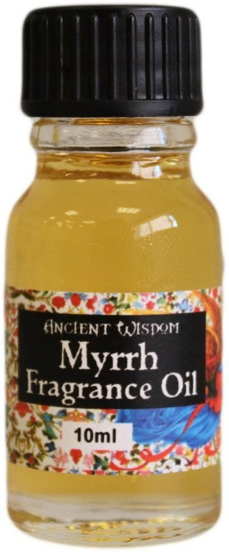 Fragrance Oil 10ml - Myrrh (Christmas)