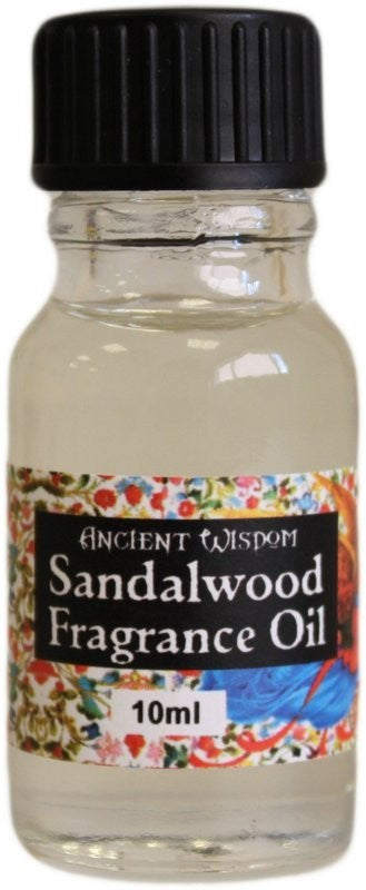 Fragrance Oil 10ml - Sandalwood (Christmas)