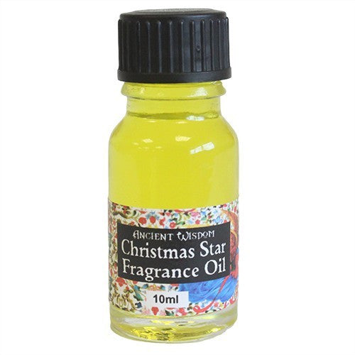 Fragrance Oils 10ml - Christmas Star