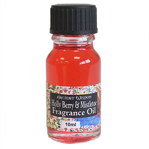 Fragrance Oils 10ml - Acebo baya y muérdago