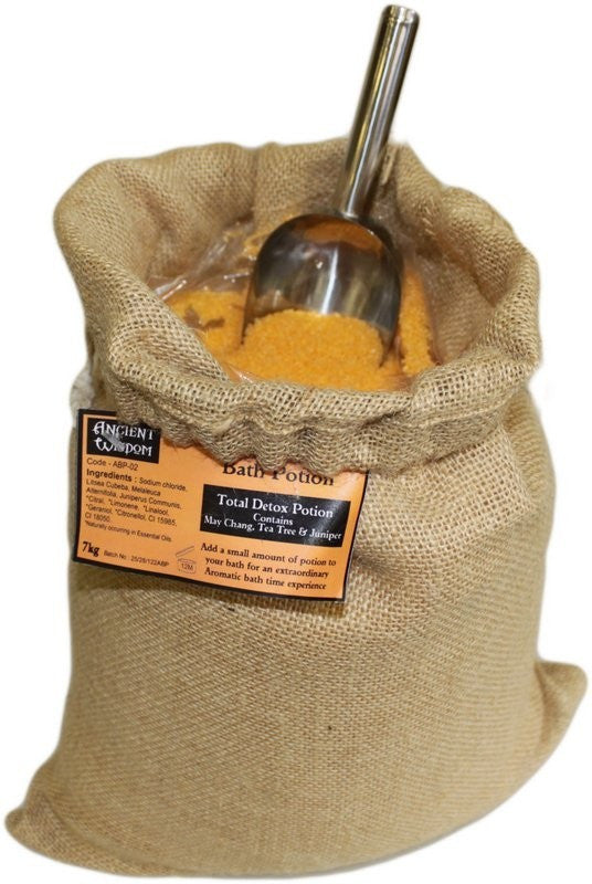 Pociones Baño Aromaterapia 7kg - Detoxifying