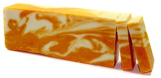 Orange Jabon Bar