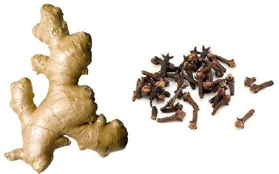 Ginger and Clove - brown - Aromatherapy Bar 2Kg